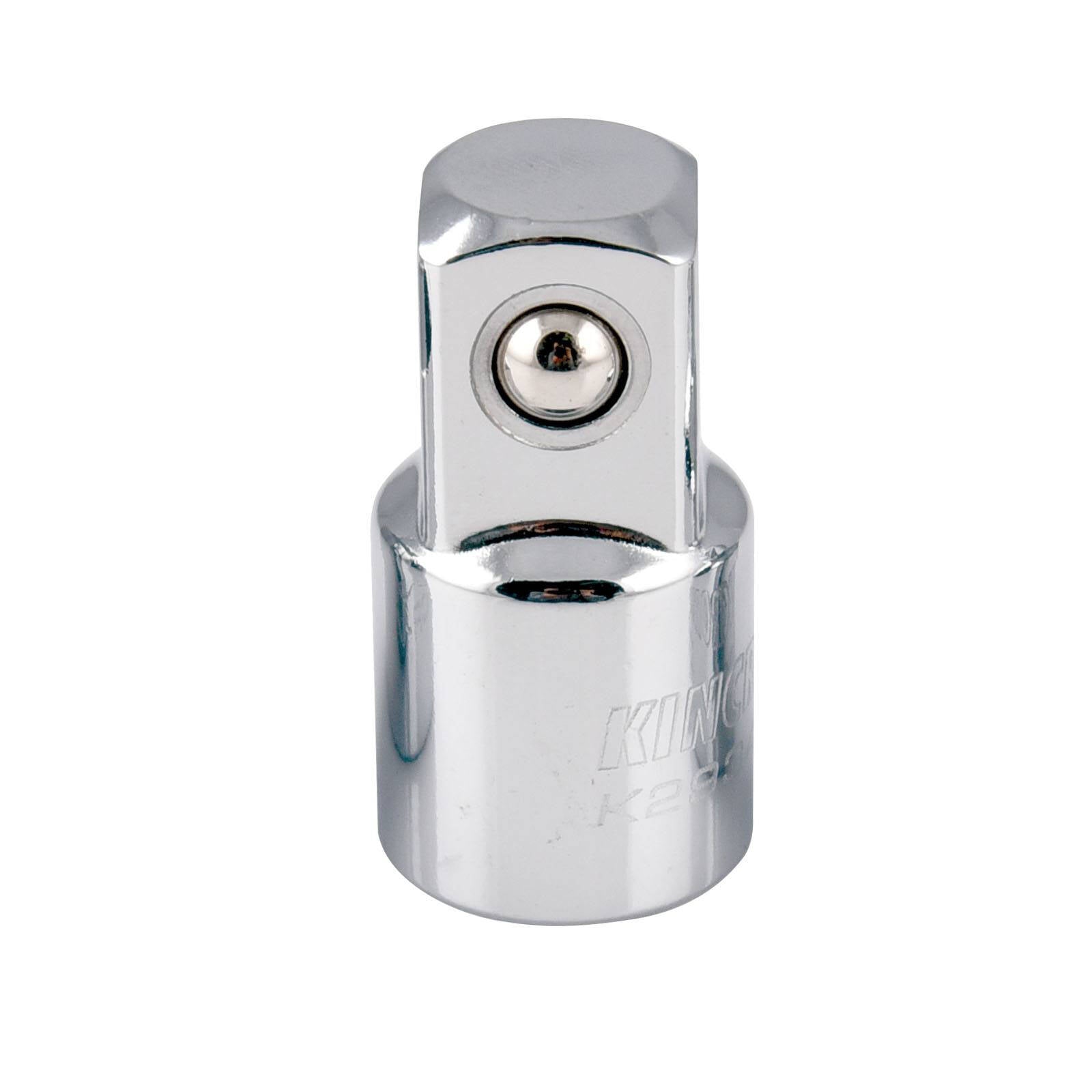 Kincrome 3/8" F x 1/2" M Socket Adaptor - Chrome Vanadium Steel, Rust Resistant