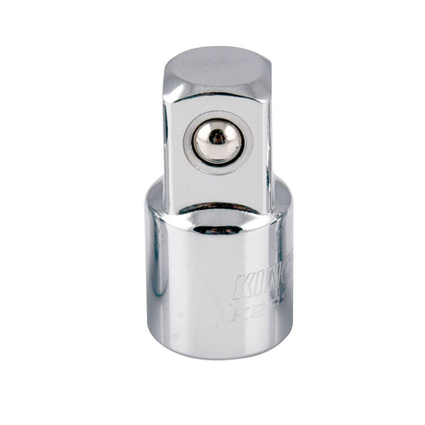 Kincrome 3/8" F x 1/2" M Socket Adaptor - Chrome Vanadium Steel, Rust Resistant