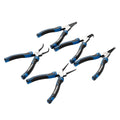 Kincrome 5 Piece Circlip Plier Set - Chrome Vanadium Steel - 90mm x 175mm - Durable Gripping Performance - SuperSaverAU - view 2