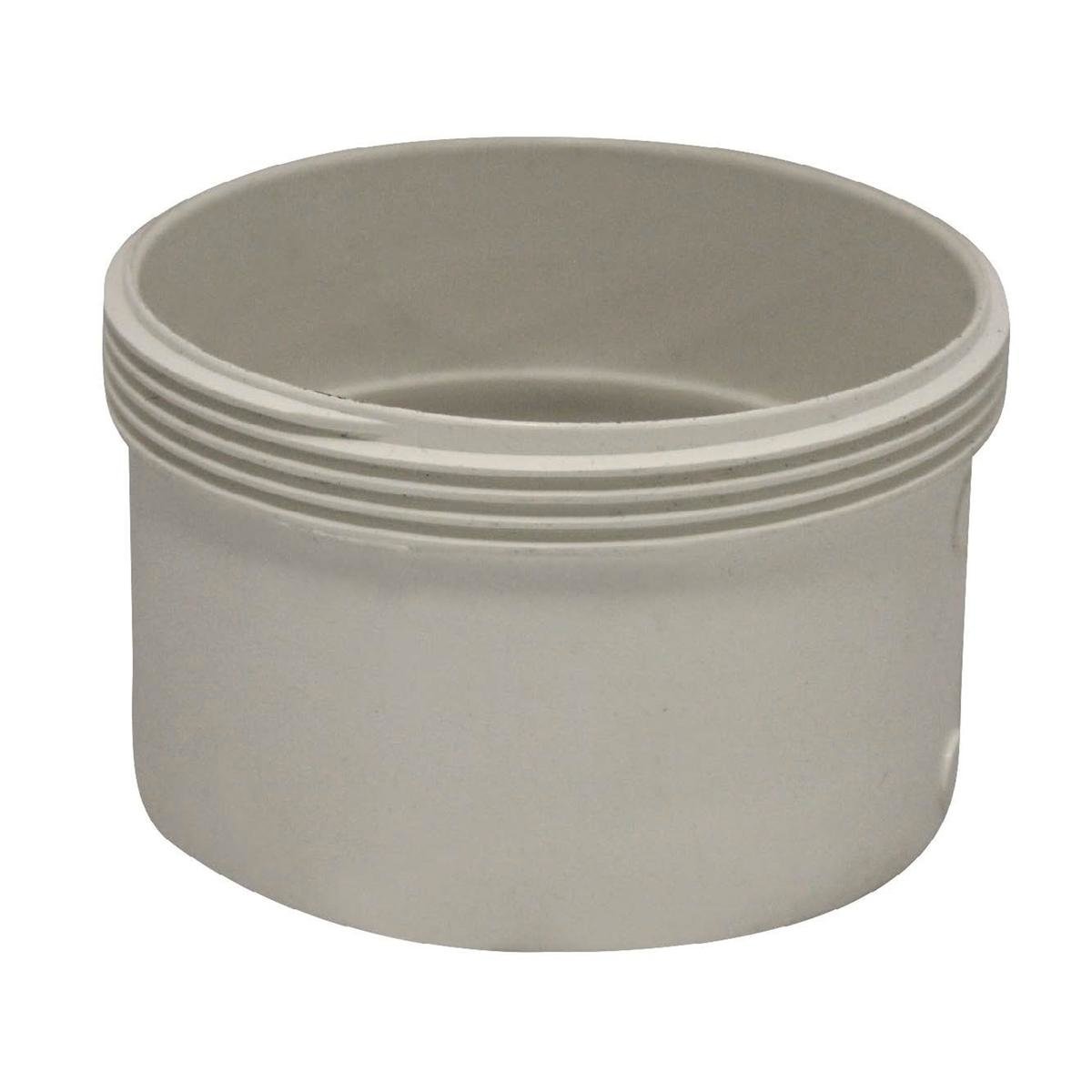 Holman 100mm DWV PVC Male Thread Adaptor - 100mm - Durable - Easy Fit - SuperSaverAU - view 1