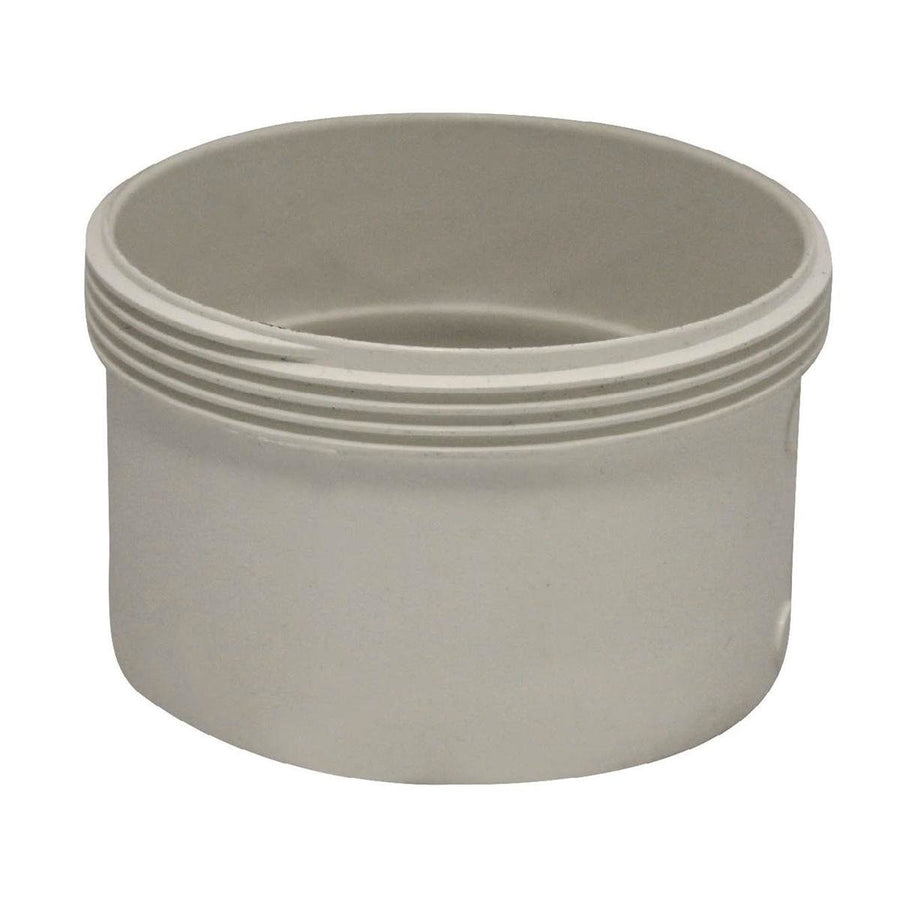 Holman 100mm DWV PVC Male Thread Adaptor - 100mm - Durable - Easy Fit - SuperSaverAU - view 1