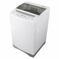 Seiki 10kg Top Load Washing Machine - White, Ultrasonic Cleaning, Fuzzy Logic, 6 Wash Programs - SC-1000AU7TLW