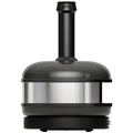 Gozney Dome XL dual fuel pizza oven - black, 16 inch capacity, twin meat probes - GMPOBAU1825