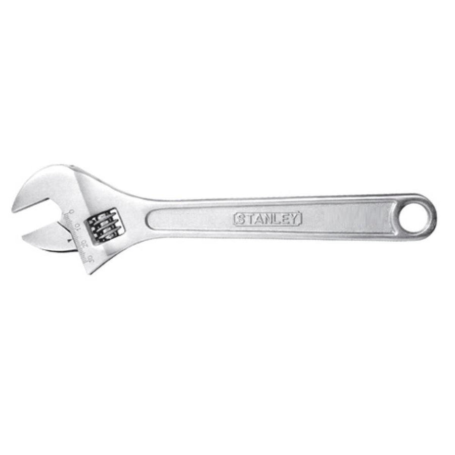 Stanley Adjustable Wrench - 200mm - Steel - Essential Tool - SuperSaverAU - view 1