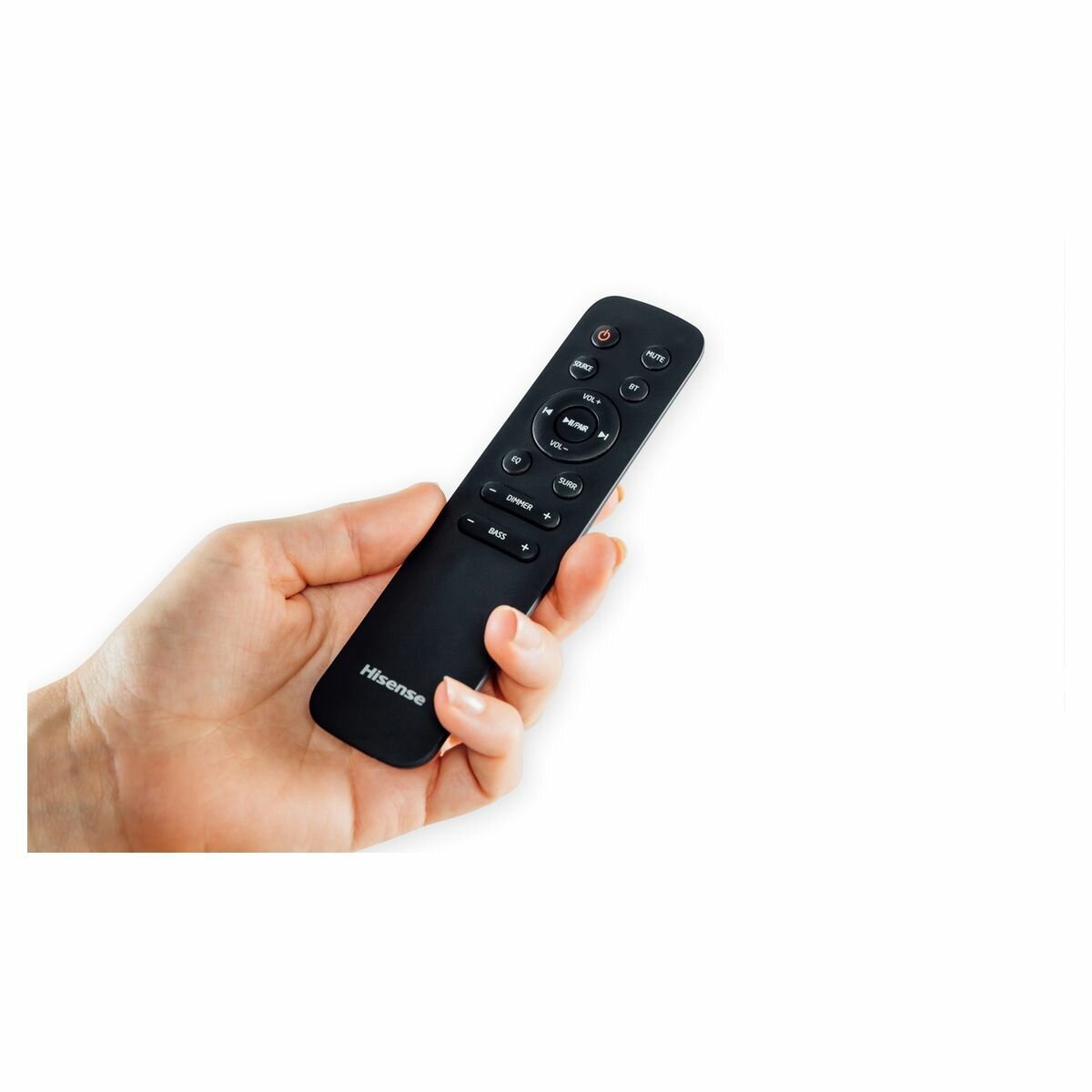 Hisense 5.1.2 Channel Dolby Atmos Soundbar with Wireless Subwoofer - Bluetooth, 4K Pass Through - HS512