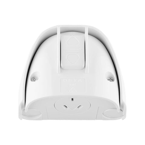 Deta Weatherproof Power Point - 240V 10A - Polycarbonate - IP54 Rated - SuperSaverAU - view 1