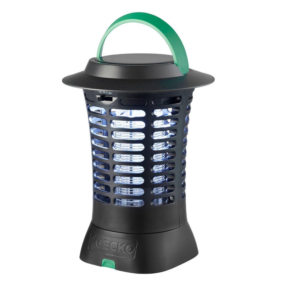 Gecko Solar USB Rechargeable Zapper - 175mm - High Impact Plastic - Lantern - SuperSaverAU - view 1
