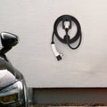 Arlec Heavy Duty EV Charger Cable Holder - 100mm x 150mm x 80mm - Black - Durable Storage Solution - SuperSaverAU - view 4