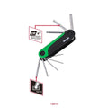 Trojan 8 Piece Hex Key Set - Chrome Vanadium Steel - 1/16" to 1/4" - SuperSaverAU - view 3