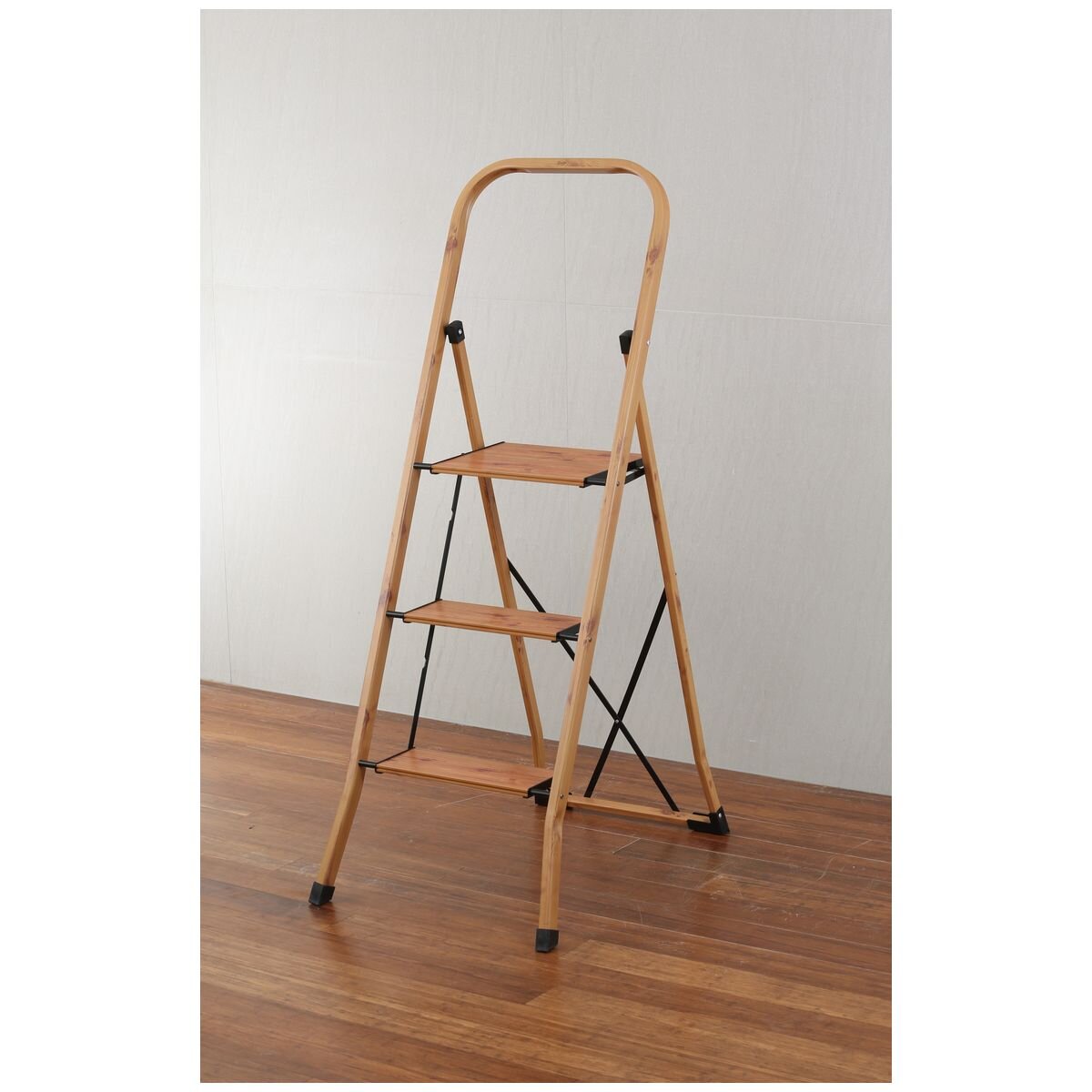 L.T. Williams Multi-Purpose Aluminium Ladder - Woodgrain Finish - 120kg Load Capacity - 9758