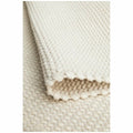 Rug Culture Skandi medium natural white rug 225x155cm - hand loomed wool - SKAN300WHI225X155