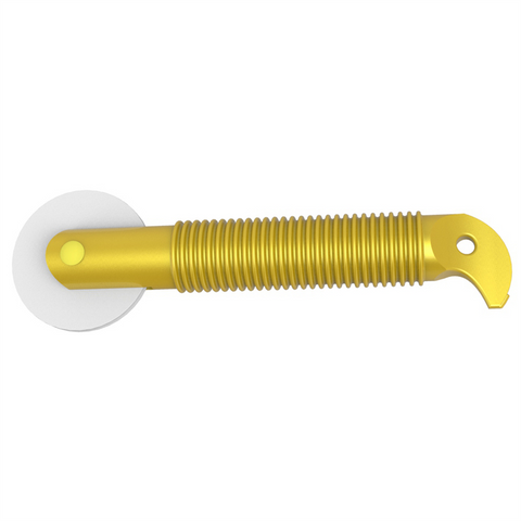 Rolltrak Spline Roller - 50mm - Plastic - High Visibility - SuperSaverAU - view 1