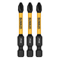 Dewalt Flextorq Screwdriver Bit 3 Pack - 57mm PH2 - Impact Resistant - SuperSaverAU - view 1