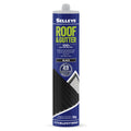 Selleys Roof & Gutter Silicone Sealant 310g Black UV Resistant