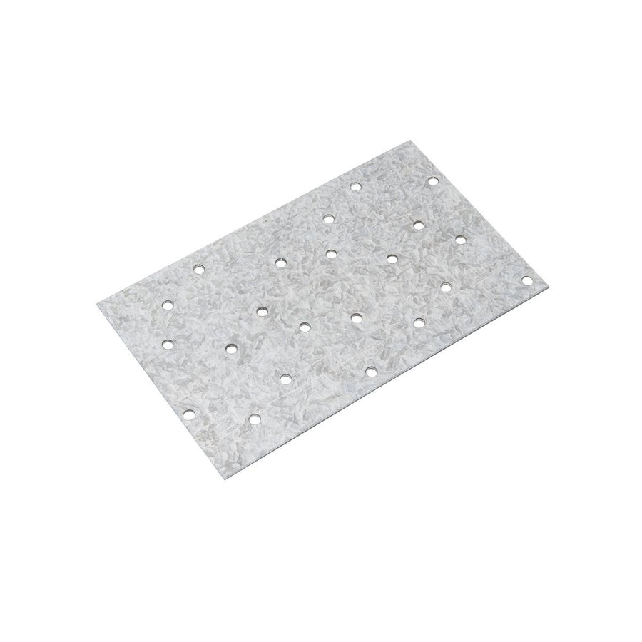 Pryda Nail-On Connector Plate - 75 x 125mm - Galvanised Steel - Heavy Duty - SuperSaverAU - view 1
