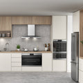 Westinghouse 60cm Multi-Function Oven and Grill - Stainless Steel, Separate Grill, Fast Heat Up - WVE6565SD