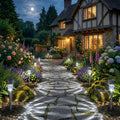 Click Solar LED Garden Light - Stainless Steel & Plastic - Outdoor