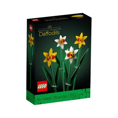 LEGO Daffodils 40646 Set Flowers Botanical Collection Valentines Day - SuperSaverAU - view 1