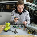 Ryobi 18V ONE+ Soldering Iron Tool Only - Portable - Variable Temperature Control - 205°C to 480°C - SuperSaverAU - view 2