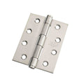 Lane Satin Stainless Steel Butt Hinge 75mm 20 Pack Smooth Action - SuperSaverAU - view 1