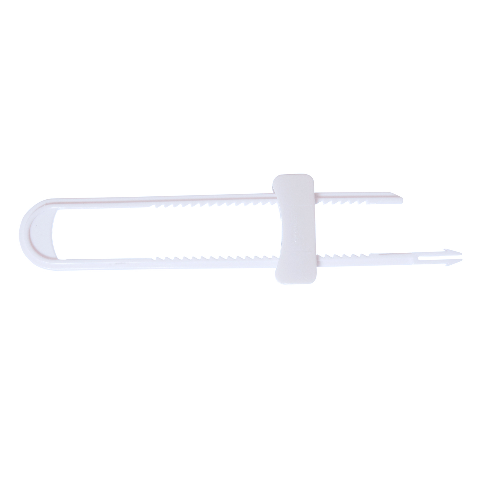 Dreambaby Child Safety Sliding Cabinet Lock, White Nylon