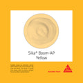 Sika 500ml Boom Expanding Foam Filler, Paintable, Sandable, Light Yellow