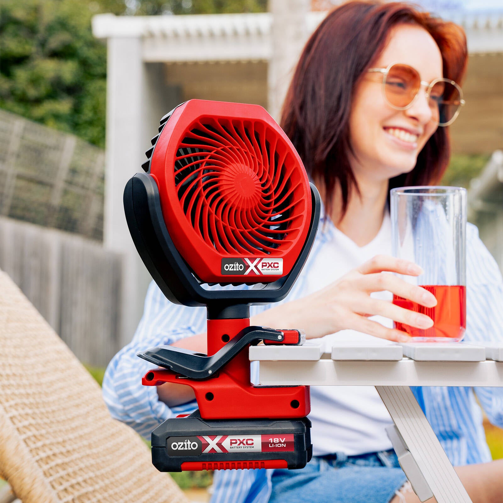 Ozito PXC 18V Brushless Compact Fan - Skin Only PXCFS-110