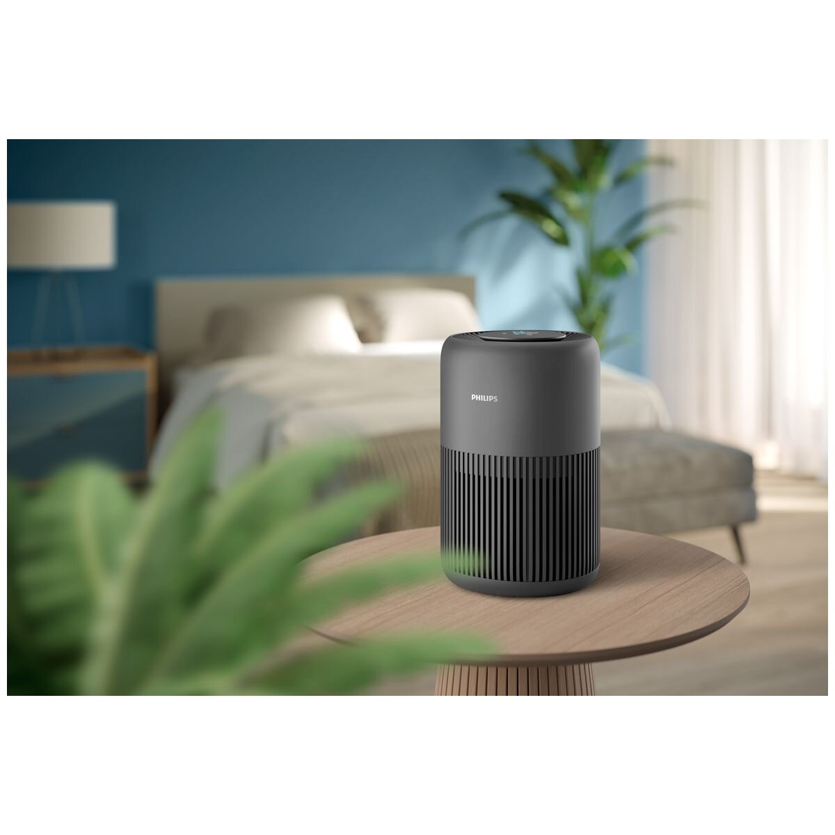Philips PureProtect Mini 900 Series Air Purifier - Charcoal Grey, Three-Layer Filter, Air+ App - AC0951-13