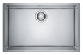 Franke Maris 700mm single bowl sink 50L - 18/10 stainless steel, made in Switzerland - MRX210-70