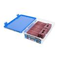 Titan Window Packers 1 x 75mm, Red, UV Stable Plastic, 200 Piece