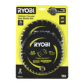 Ryobi Circular Saw Blade 2 Pack - 184mm 24T & 40T - Anti-Stick Coating - SuperSaverAU - view 2