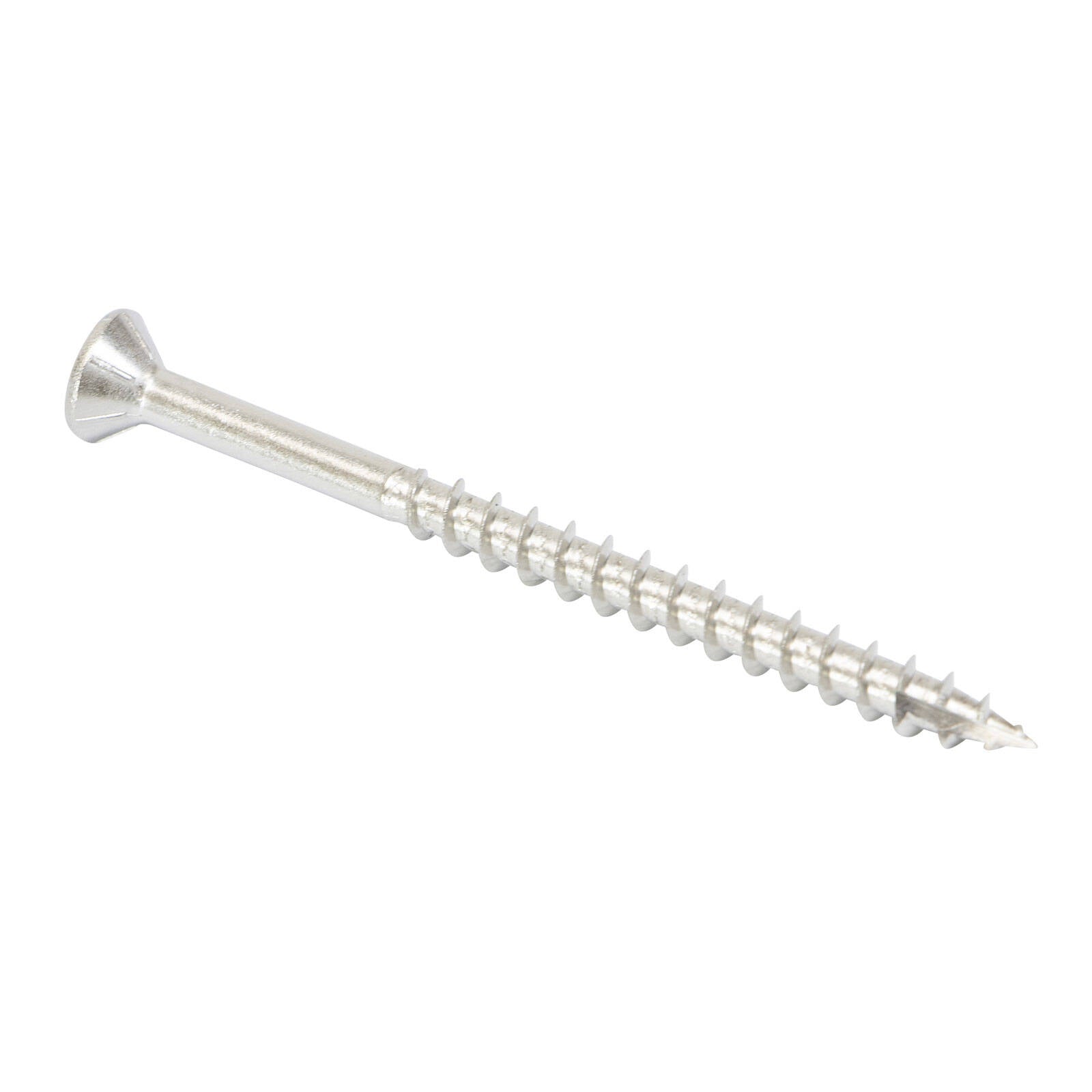Titan 10G x 65mm Wide Head Decking Screw 304 Stainless Steel - 100 Pack