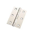 Lane Polished Chrome Fixed Pin Durasmooth Butt Hinge 85x60x1.6mm - SuperSaverAU - view 1