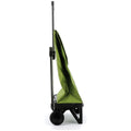 Rolser Plegamatic MF folding 2 wheel trolley - Lime green - Lightweight aluminium chassis - R-PLE001-1014