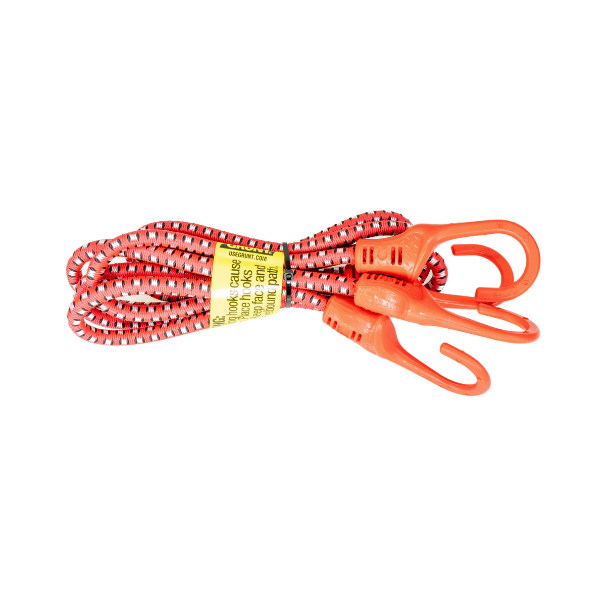 Grunt 1.2m Tie Down Octopus Straps 2 Pack Rubber Latex Strong Grip - SuperSaverAU - view 1