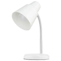 Verve Design Brylee Desk Lamp - Adjustable Gooseneck - White - 135mm x 340mm - SuperSaverAU - view 1