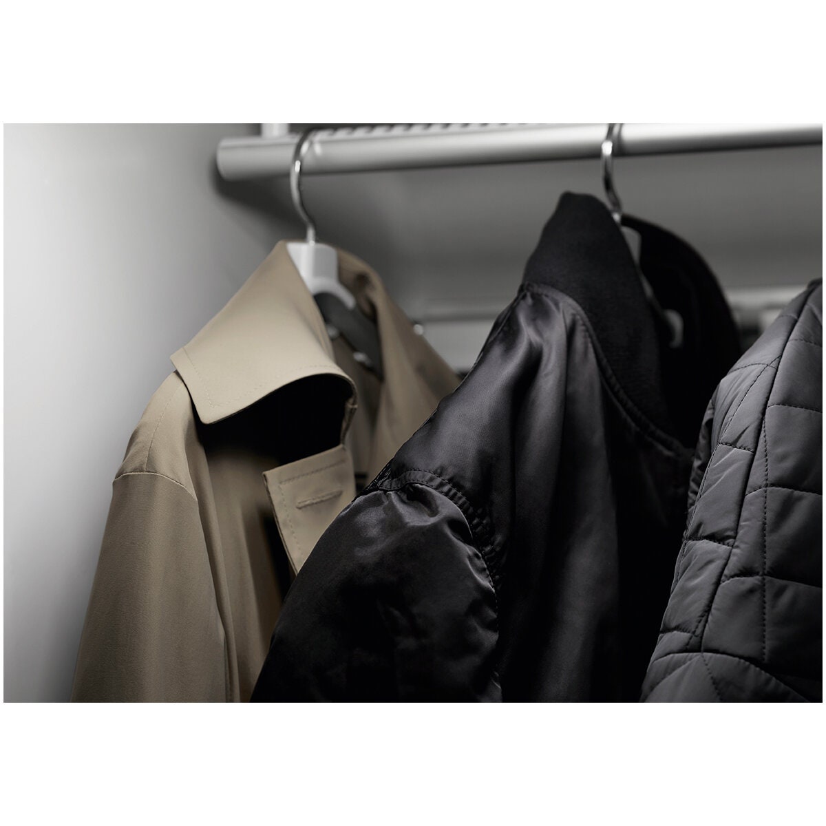 Fisher & Paykel Series 11 60cm fabric care cabinet - Graphite, sanitise cycle, no external venting - FC1260HG1