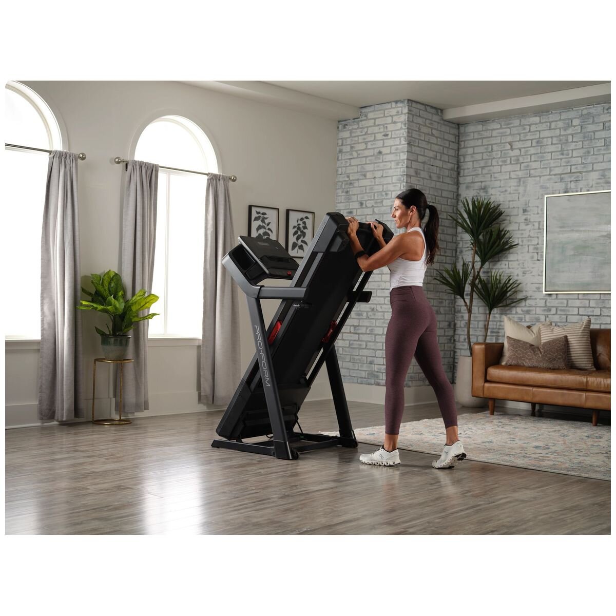 ProForm Carbon TLS Treadmill - 2.6 CHP Motor, iFIT Compatible, CoolAire Fan, 5 inch LCD - PFTL79925-INT