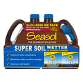 Seasol 2 x 2L Hose On Super Soil Wetter & Conditioner Twin Pack
