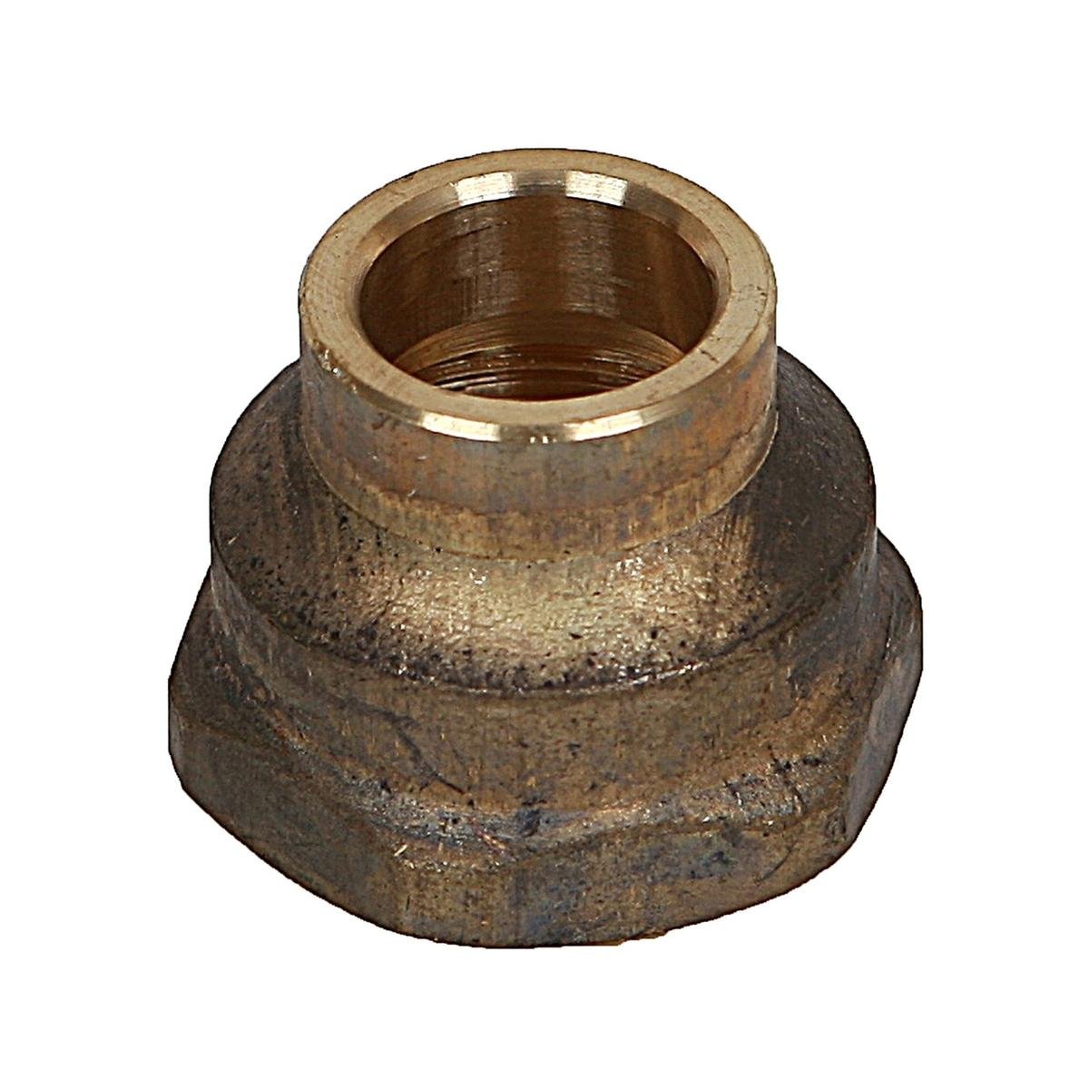 Brasshards Flared Compression Nut - 15mm - Brass - WaterMark Approved - SuperSaverAU - view 1