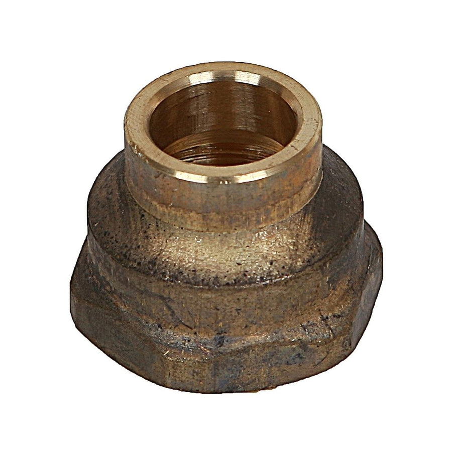Brasshards Flared Compression Nut - 15mm - Brass - WaterMark Approved - SuperSaverAU - view 1