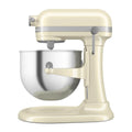 KitchenAid KSM70 Artisan stand mixer 6.6L - Almond Cream gloss, bowl-lift, 11 speeds - 5KSM70SHXAAC