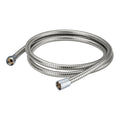 Estilo 2000mm Chrome Double Lock Stainless Steel Shower Hose - Durable - Flexible - SuperSaverAU - view 1