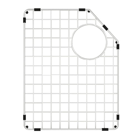 Turner Hastings Chester Sink Grid Left Hand Side - Stainless Steel, Dishwasher Safe - 4A41311