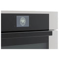 Bertazzoni 60cm Modern Series Pyrolytic Built-In Oven - Zinc, Food Probe, TFT Touchscreen - F6011MODPTZ-23