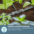 Gardena Micro Irrigation T Joint 5 Pack - 13mm to 4.6mm - Black - SuperSaverAU - view 4