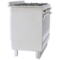 Smeg 90cm Classic Dual Fuel Freestanding Oven - Stainless Steel, Five Burners, Thermoseal - FS9606XS1