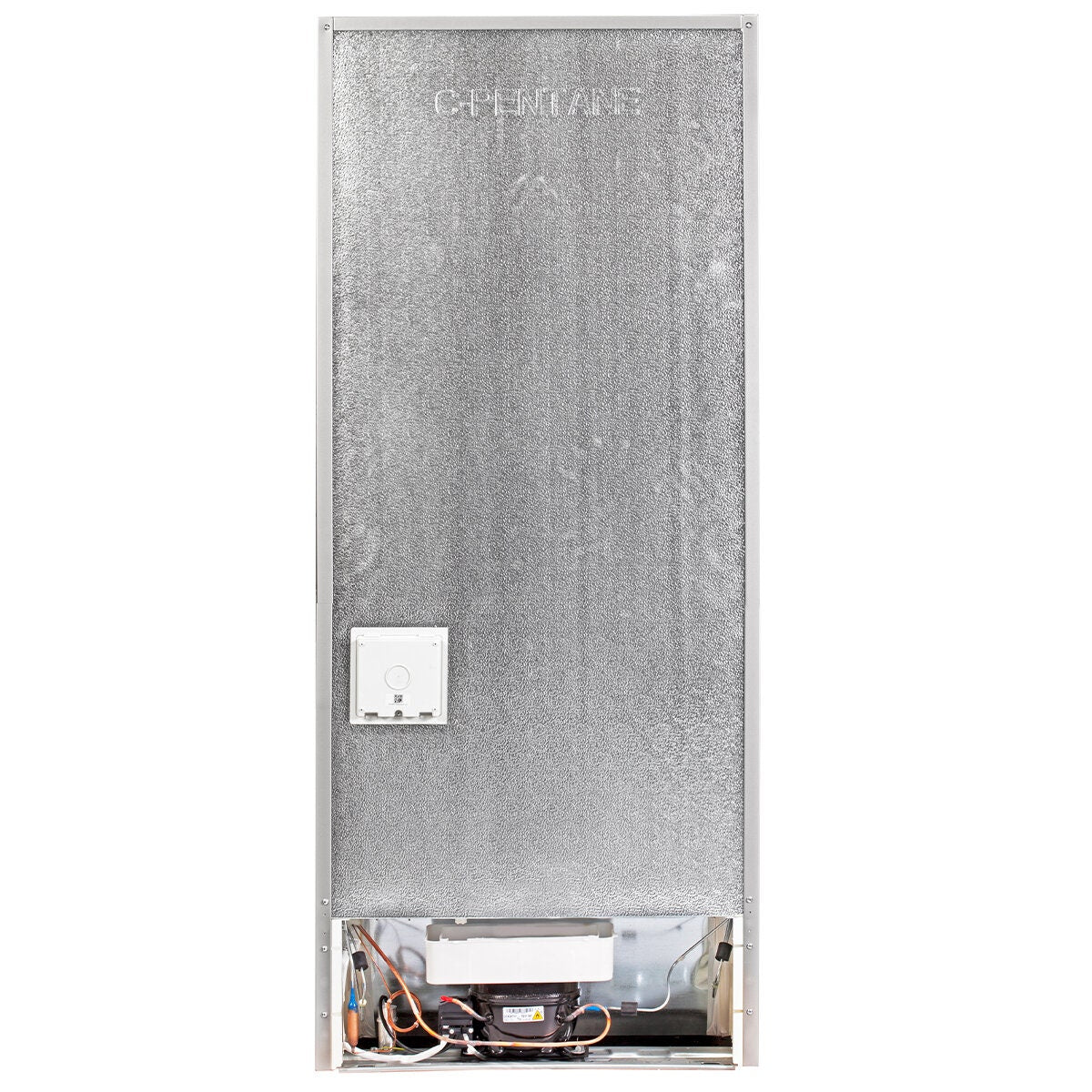 Artusi 405L bottom mount fridge - stainless steel, frost free, 4 star energy rating - AFBM462X