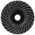 Flexovit Stripping Ripper Grinding Disc 125mm - Silicone Carbide - Black - SuperSaverAU - view 2