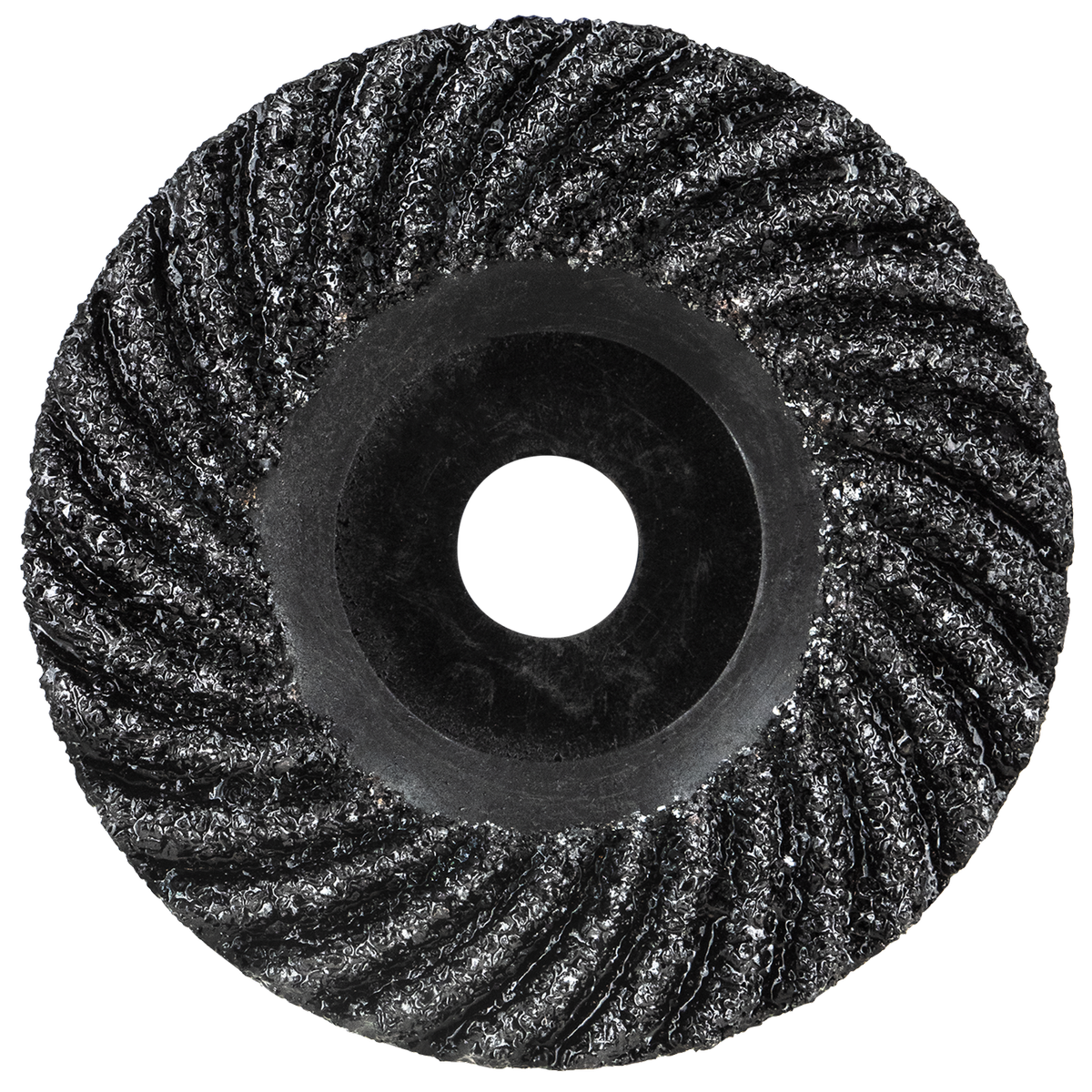 Flexovit Stripping Ripper Grinding Disc 125mm - Silicone Carbide - Black - SuperSaverAU - view 2